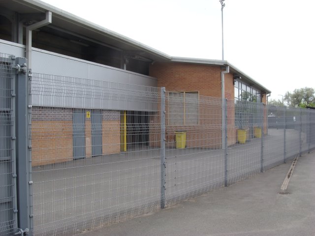 Rear of the West Stand